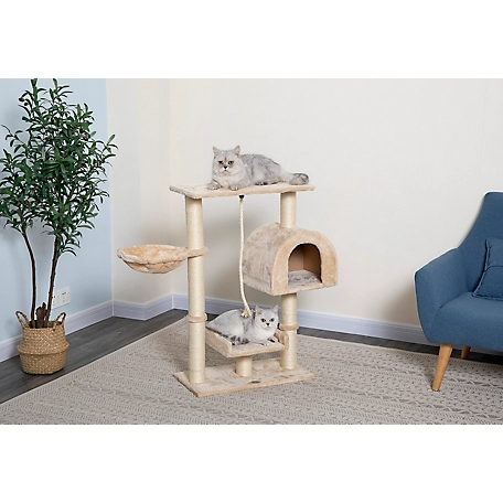 Go Pet Club 36 in. Cat Tree Condo Furniture