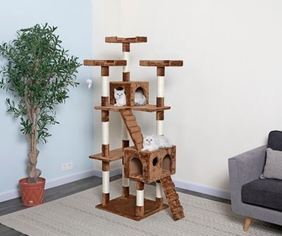 cat tree that looks like furniture