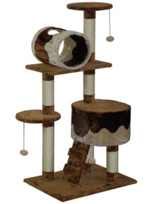 Go Pet Club 51.5 in. Cat Tree Furniture
