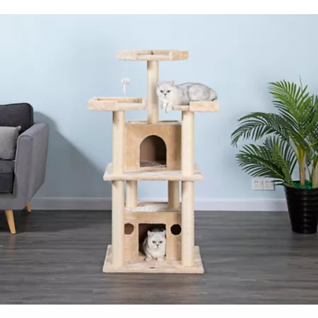 Go Pet Club 51" Cat Tree Cat Trees & Condos