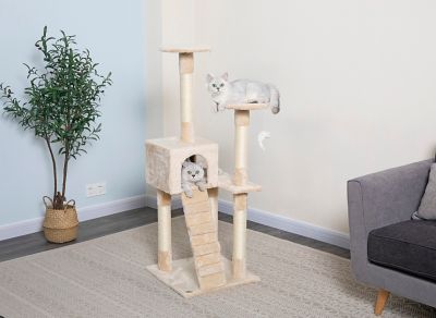 Go Pet Club 52 in. Cat Tree Condo Furniture
