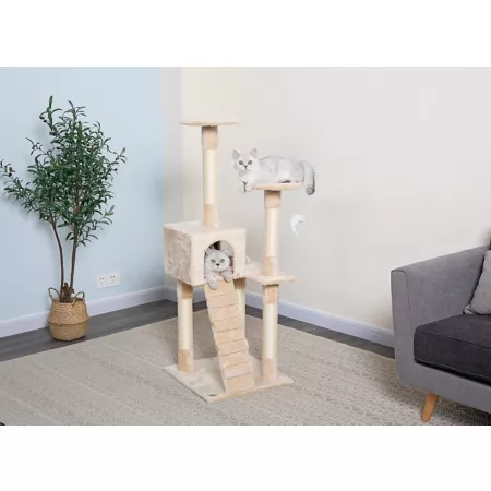 Go Pet Club 52" Cat Tree Condo Furniture Cat Trees & Condos