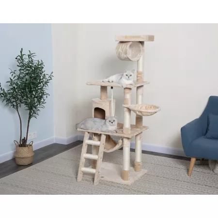 Go Pet Club 62" Cat Tree Cat Trees & Condos