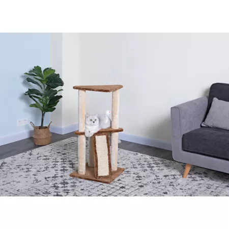 Go Pet Club 35.5" Kitten Tree Cat Trees & Condos