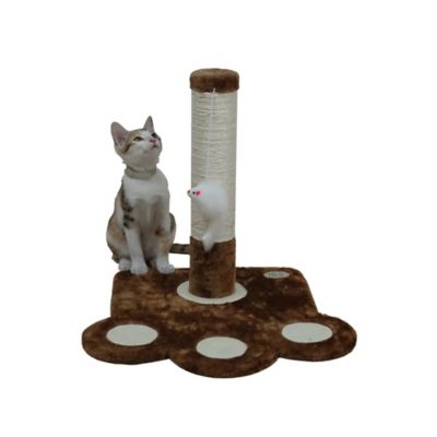 Go Pet Club Cat Scratching Post, 16.5 in.