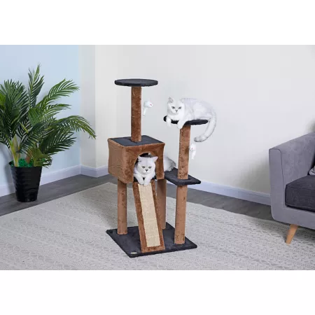 Go Pet Club 44" Kitten Tree Cat Trees & Condos