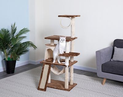 Go Pet Club 53.5 in. Kitten Tree