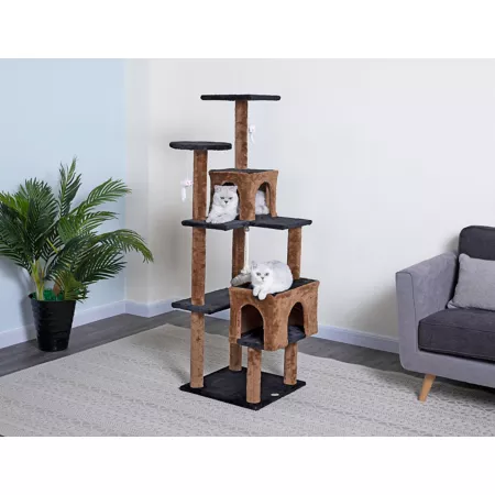 Go Pet Club 60.75" Kitten Tree Cat Trees & Condos