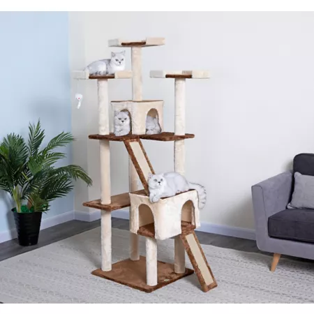 Go Pet Club 71.2" Kitten Tree Cat Trees & Condos