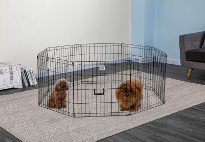 Go Pet Club 24 in. Pet Exercise Play Pen