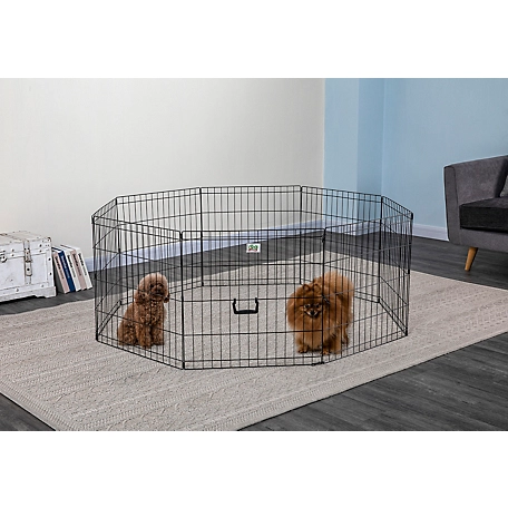 Go Pet Club 24 in. Pet Exercise Play Pen