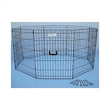 Go Pet Club 30 in. Pet Exercise Play Pen