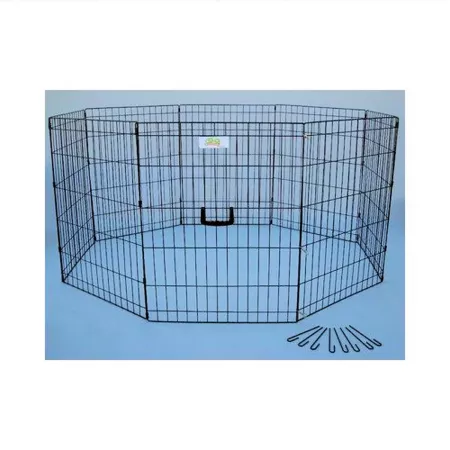 Go Pet Club Outdoor Pet Exercise Pen 30 in. Pet Exercise Pens