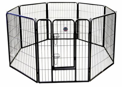 Go Pet Club 32 in. Pet Exercise Play Pen