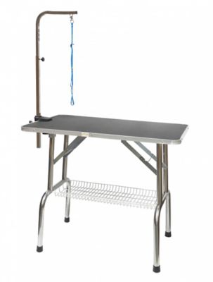 cheap dog grooming table