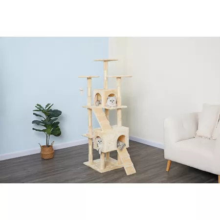 Go Pet Club 63" Economy Cat Tree Cat Trees & Condos