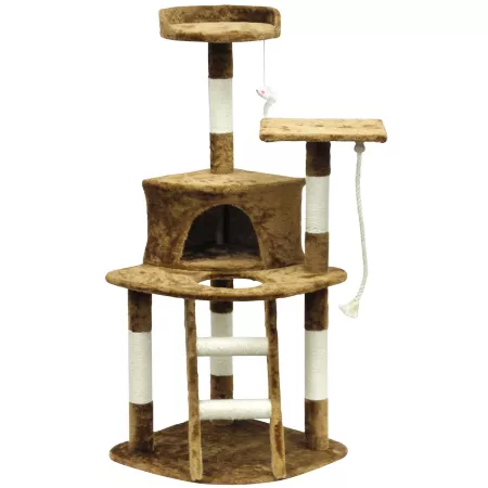 Go Pet Club Homessity 49" Lightweight Economy Cat Tree Cat Trees & Condos