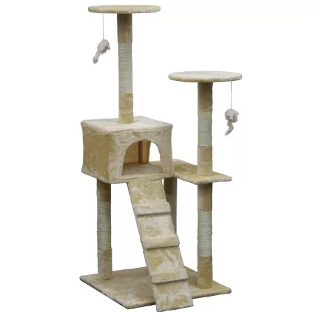 Go Pet Club Homessity 51.25" Lightweight Cat Tree Cat Trees & Condos