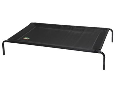 elevated cooling cot pet bed