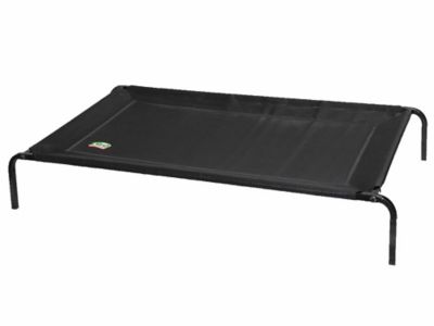 elevated cooling cot pet bed