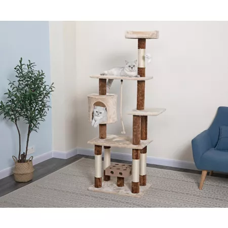 Go Pet Club 67" IQ Busy Box Cat Tree Cat Trees & Condos