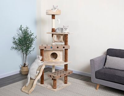 Go Pet Club 70 in. IQ Busy Box Cat Tree