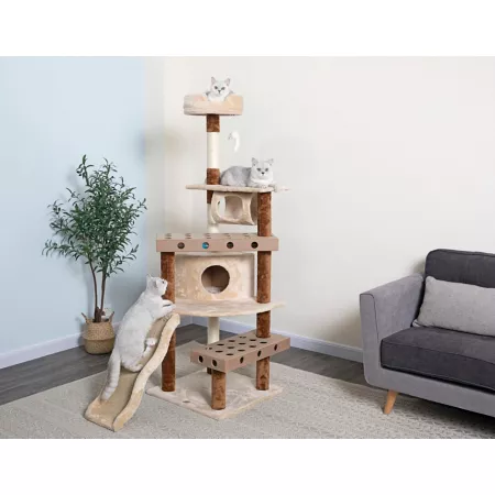 Go Pet Club 70" IQ Busy Box Cat Tree Cat Trees & Condos