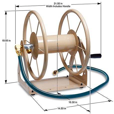 Liberty 200 ft. 3-1 Hose Reel at Tractor Supply Co.
