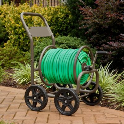 Liberty 250 ft. 4-Wheel Hose Cart