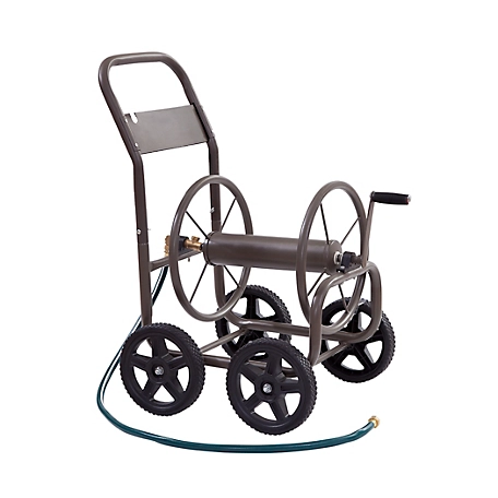 Liberty 250 ft. 4-Wheel Hose Cart