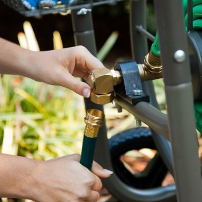 Image showing 5 th Liberty 5/8 in. x 250 ft. 4-Wheel Hose Cart