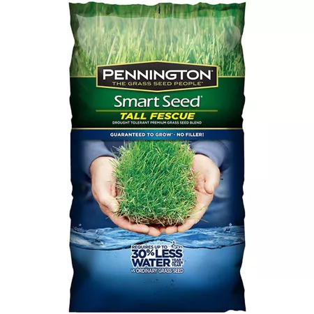 Pennington 24/20 lb 5 000 sq ft Smart Seed Tall Fescue Grass Seed Mix Grass Seed