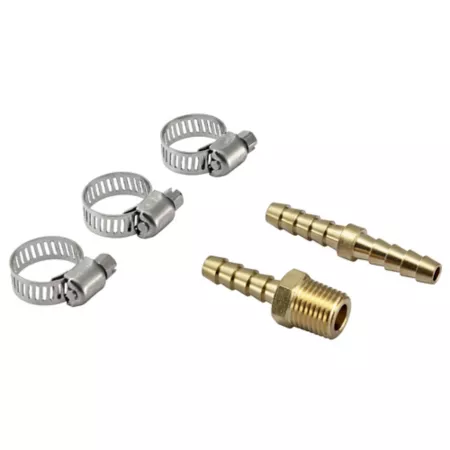 JobSmart 1/4 in Hose Repair Kit 5 Piece. Air Hose Fittings