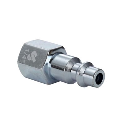 JobSmart 1/4 in. x 1/4 in. Female Industrial Plug Coupler