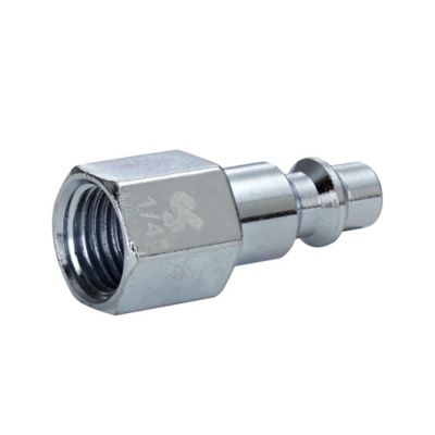 Image showing  1/4 in. x 1/4 in. Female Industrial Plug Coupler