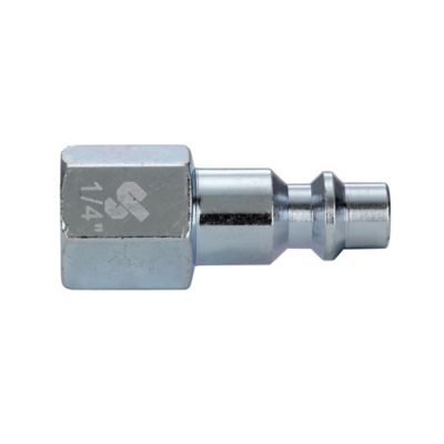 Image showing  1/4 in. x 1/4 in. Female Industrial Plug Coupler