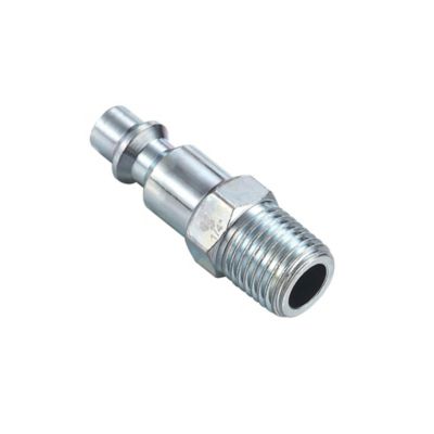 Image showing  1/4 in. x 1/4 in. Male Industrial Plug