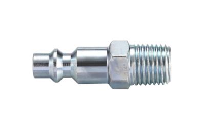 Image showing  1/4 in. x 1/4 in. Male Industrial Plug