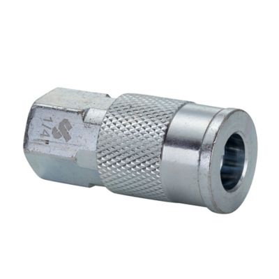 JobSmart 1/4 in. I/M Steel Coupler