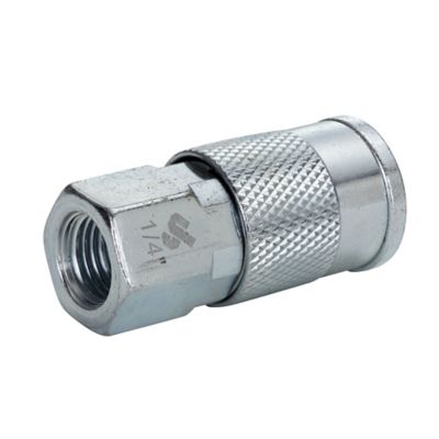 Image showing  1/4 in. I/M Steel Coupler