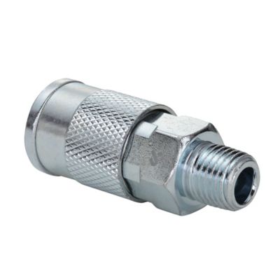 JobSmart 1/4 in. Industrial Male Coupler