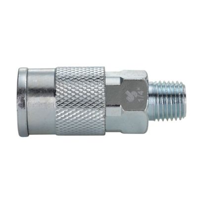 Image showing  1/4 in. Industrial Male Coupler