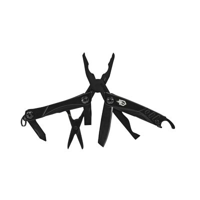 Gerber 12 pc. Black Dime Butterfly Opening Stainless Steel Multi-Tool