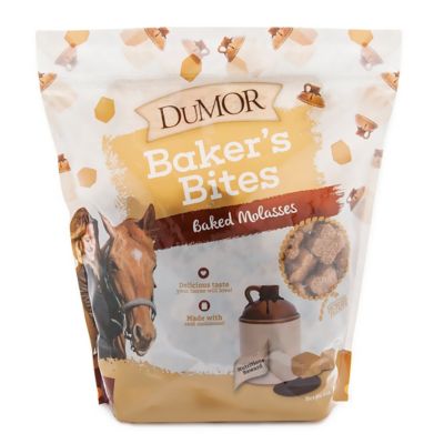 DuMOR Baker's Bites Baked Molasses Horse Treats, 4 lb.