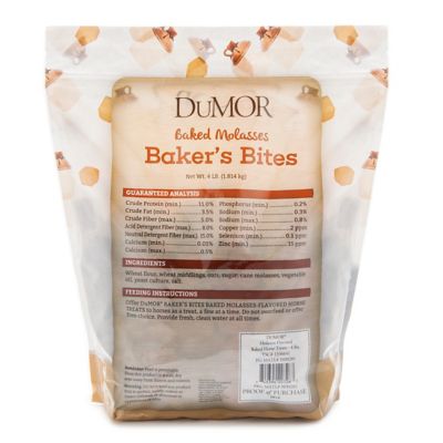 Image showing  Baker's Bites Baked Molasses Horse Treats, 4 lb.