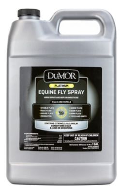 DuMOR Platinum Equine Fly Spray, 1 gal.