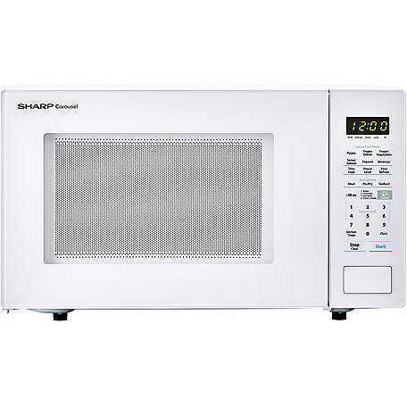 Carousel Countertop Microwave White, Sharp Microwave Convection Oven Combo Countertop