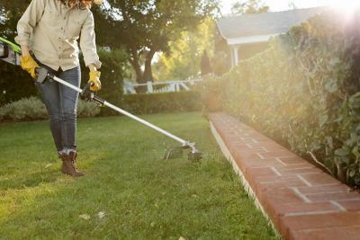 greenworks pro cordless string trimmer