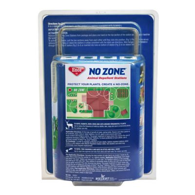 Image showing  6 oz. No Zone Animal Repellent Stations, 6-Pack