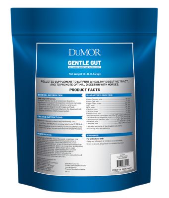 Image showing  Gentle Gut Advanced Digestive Pelleted Horse Supplement, 10 lb.